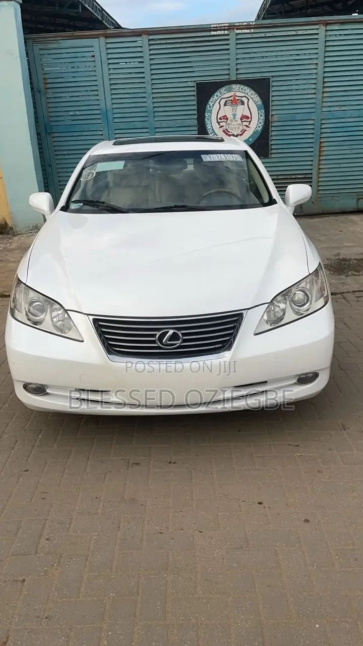 Lexus ES 350 2009 White
