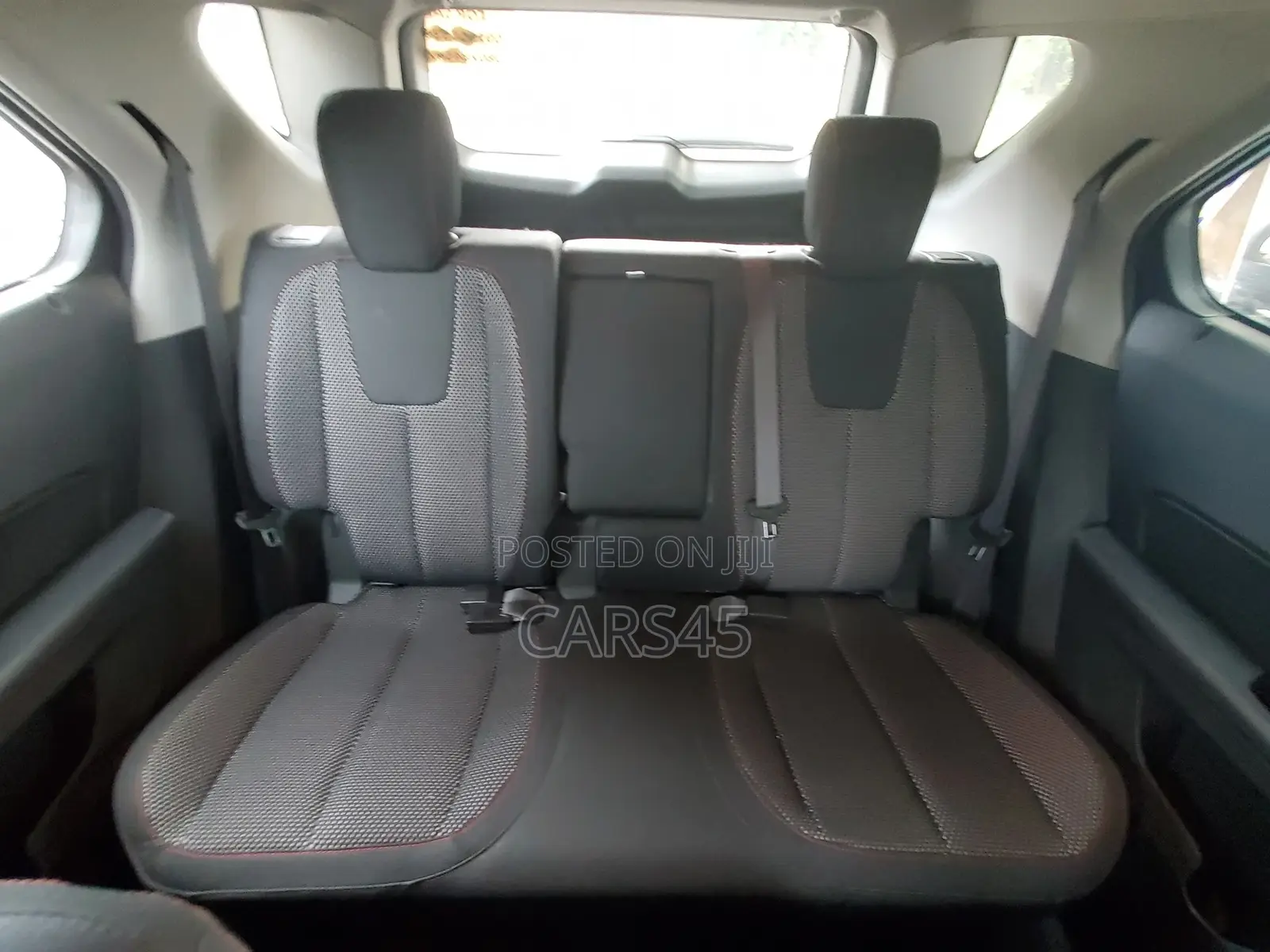 Chevrolet Equinox 2016 White