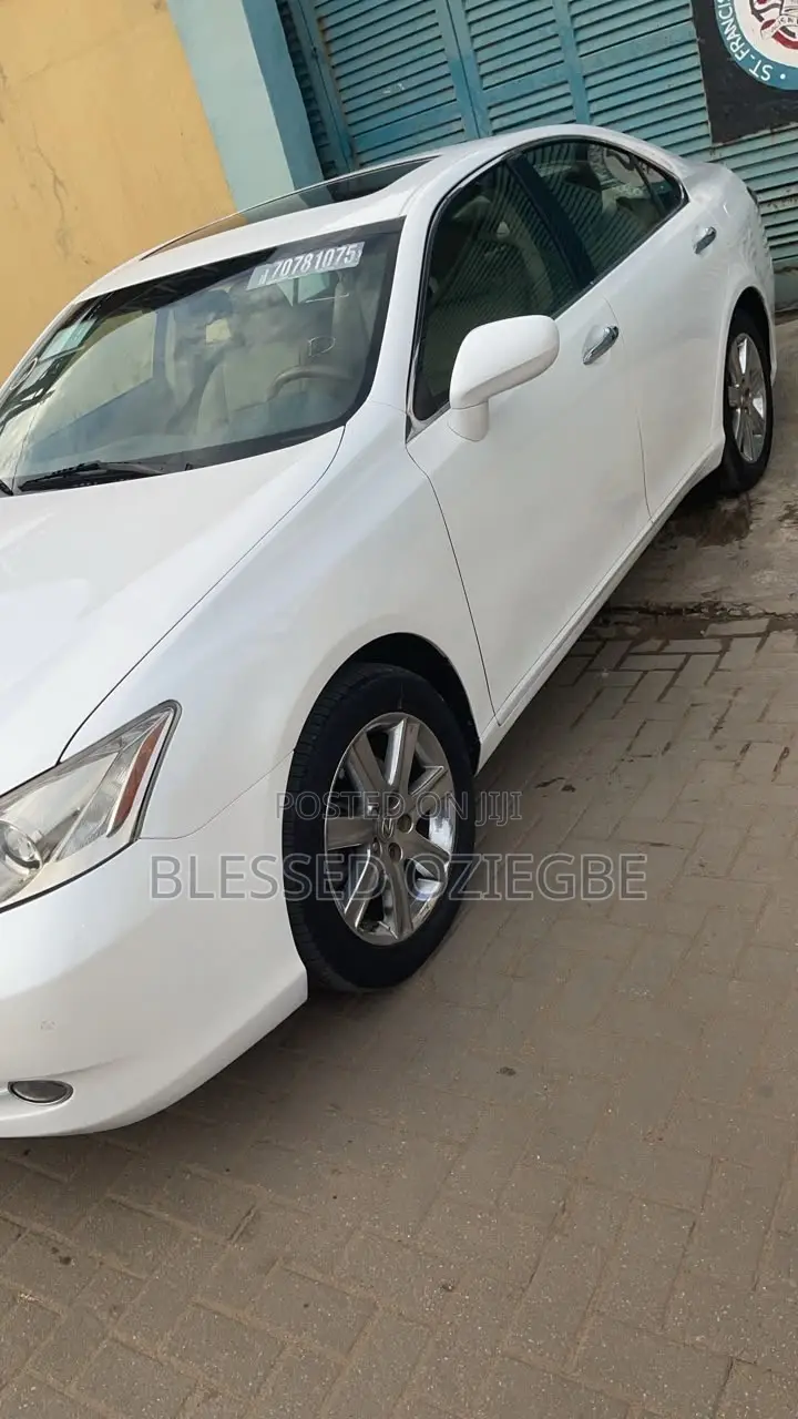 Lexus ES 350 2009 White