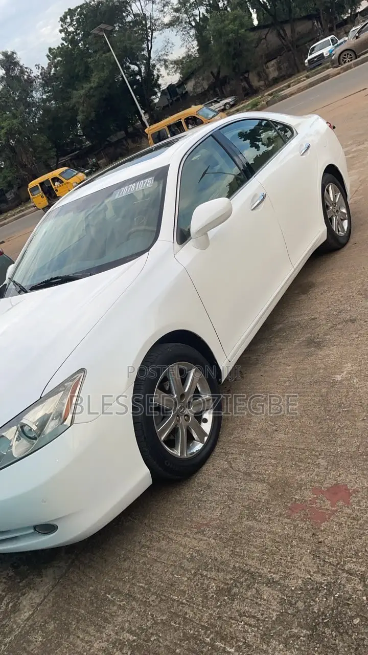 Lexus ES 350 2009 White
