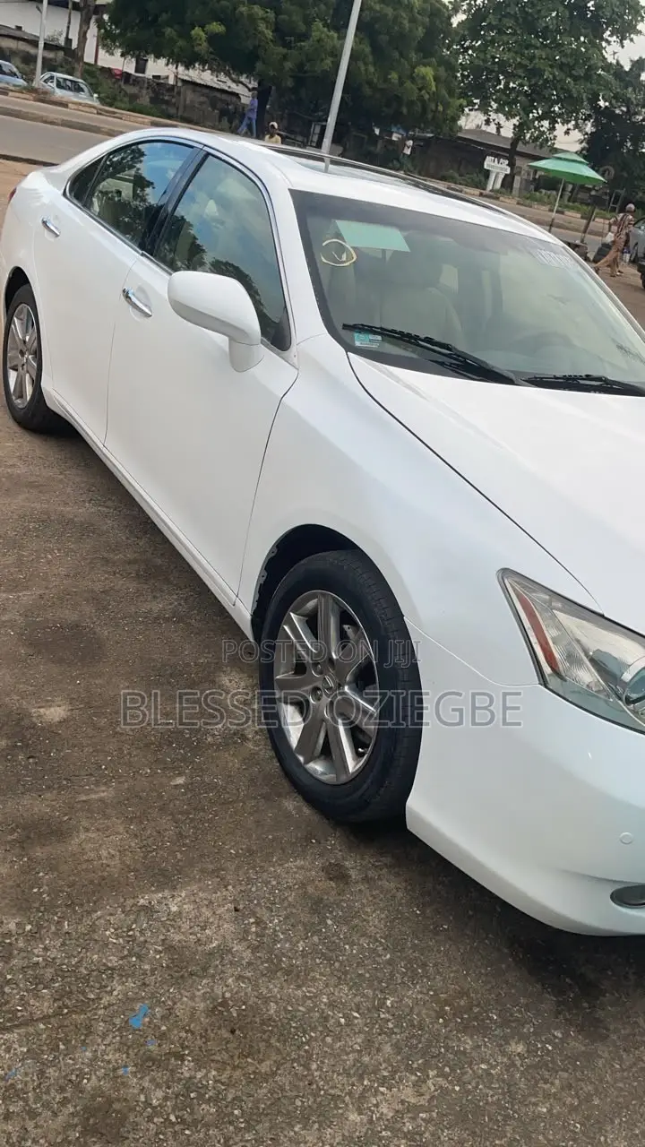 Lexus ES 350 2009 White
