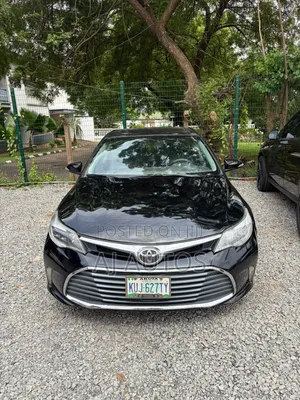 Toyota Avalon XLE Premium Sedan FWD (3.5L 6cyl 6A) 2013 Black