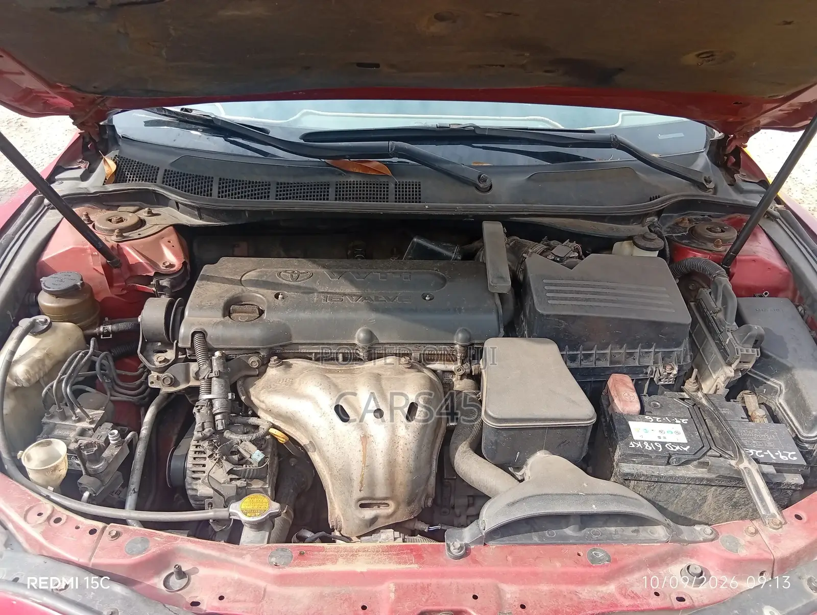 Toyota Camry 2008 Red