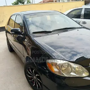 Toyota Corolla Sedan 2003 Black
