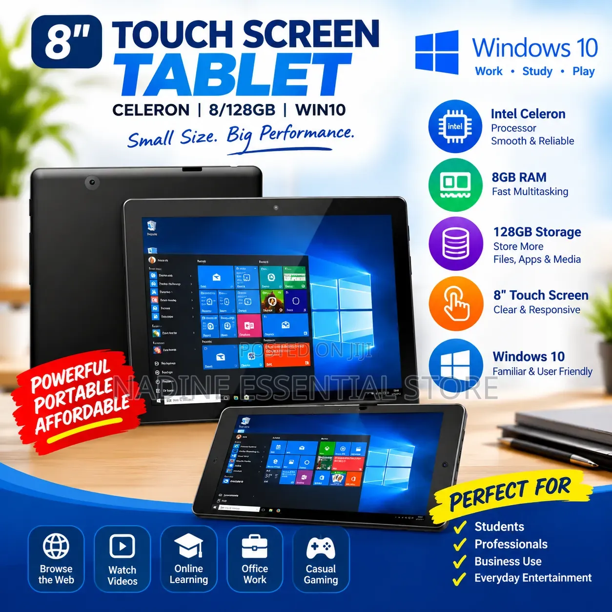 New EE Harrier Tab 8 128 GB