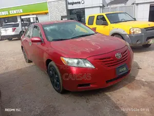 Toyota Camry 2008 Red