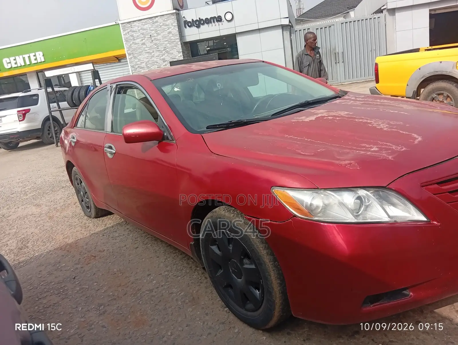 Toyota Camry 2008 Red