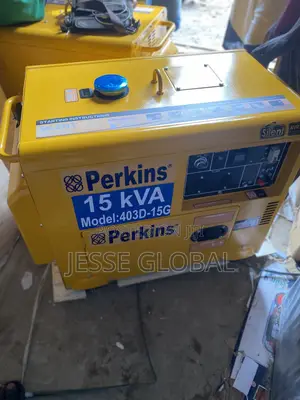 Perkins 15KVA Silent Diesel Power Generator – 403d-15g