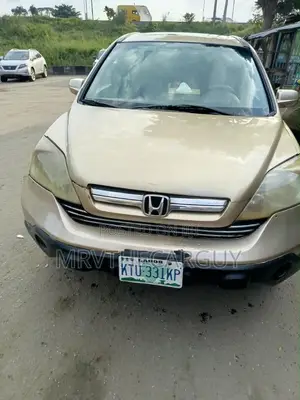 Honda CR-V 2008 Gold