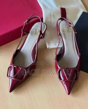 Luxury Channel Heels
