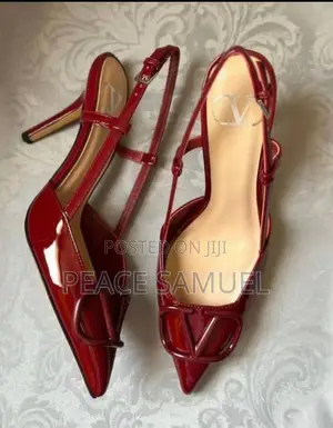 Luxury Channel Heels
