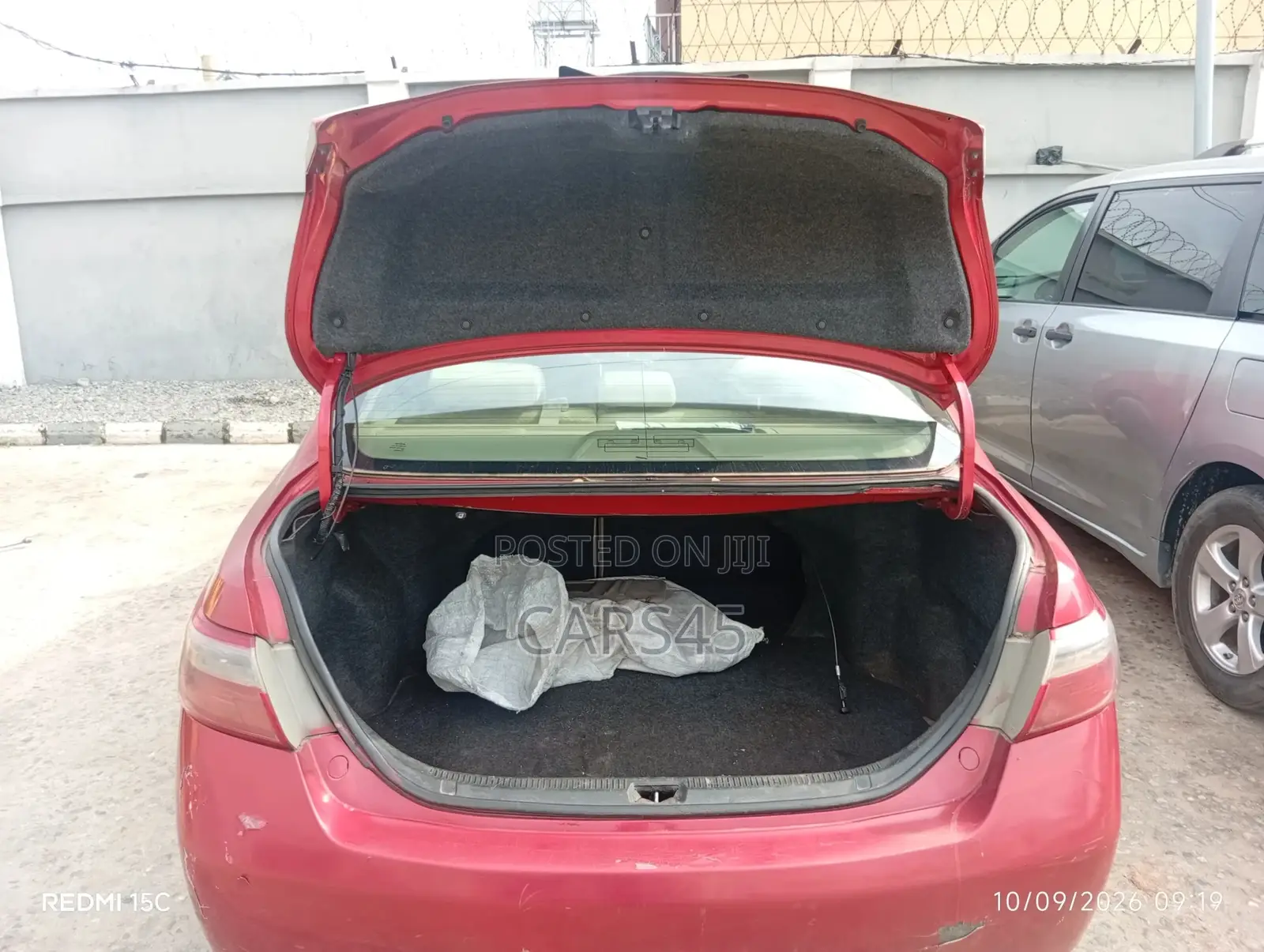 Toyota Camry 2008 Red