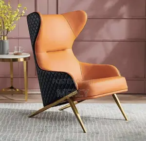 Unique Imported Accent Chair With Cushion