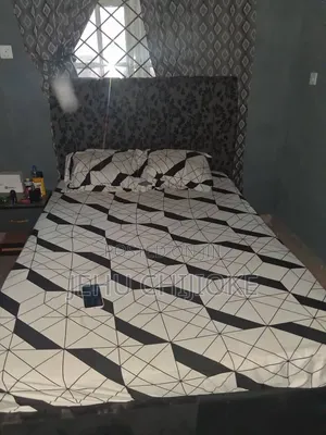A Set of Bed and Bed Stand
