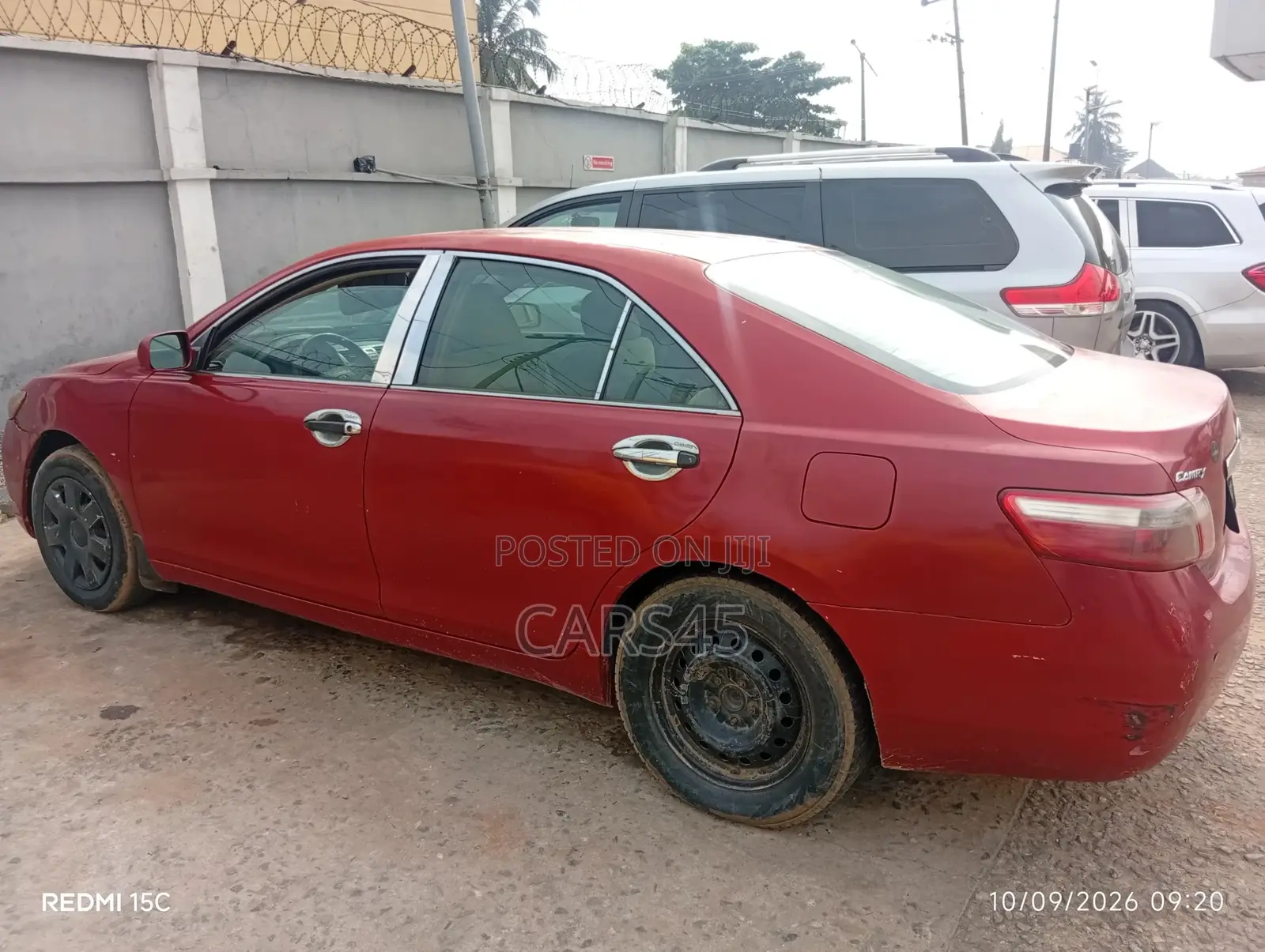 Toyota Camry 2008 Red