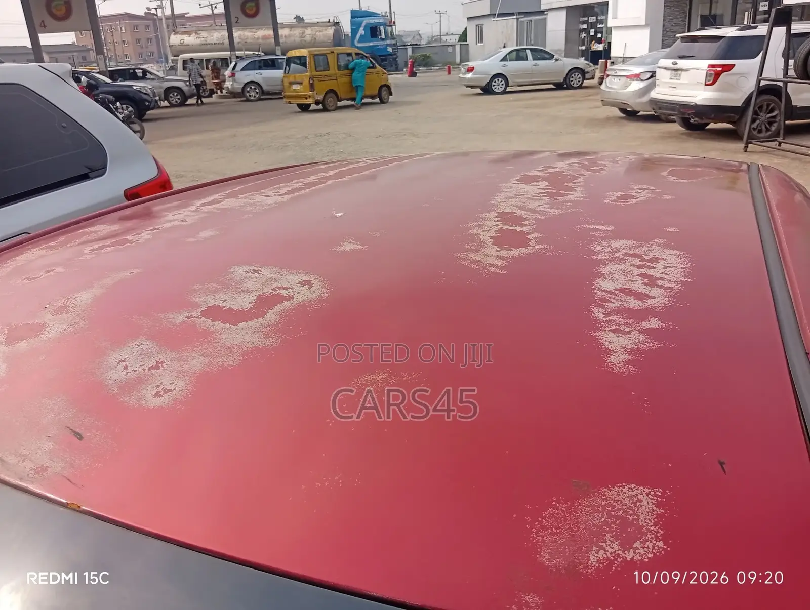 Toyota Camry 2008 Red