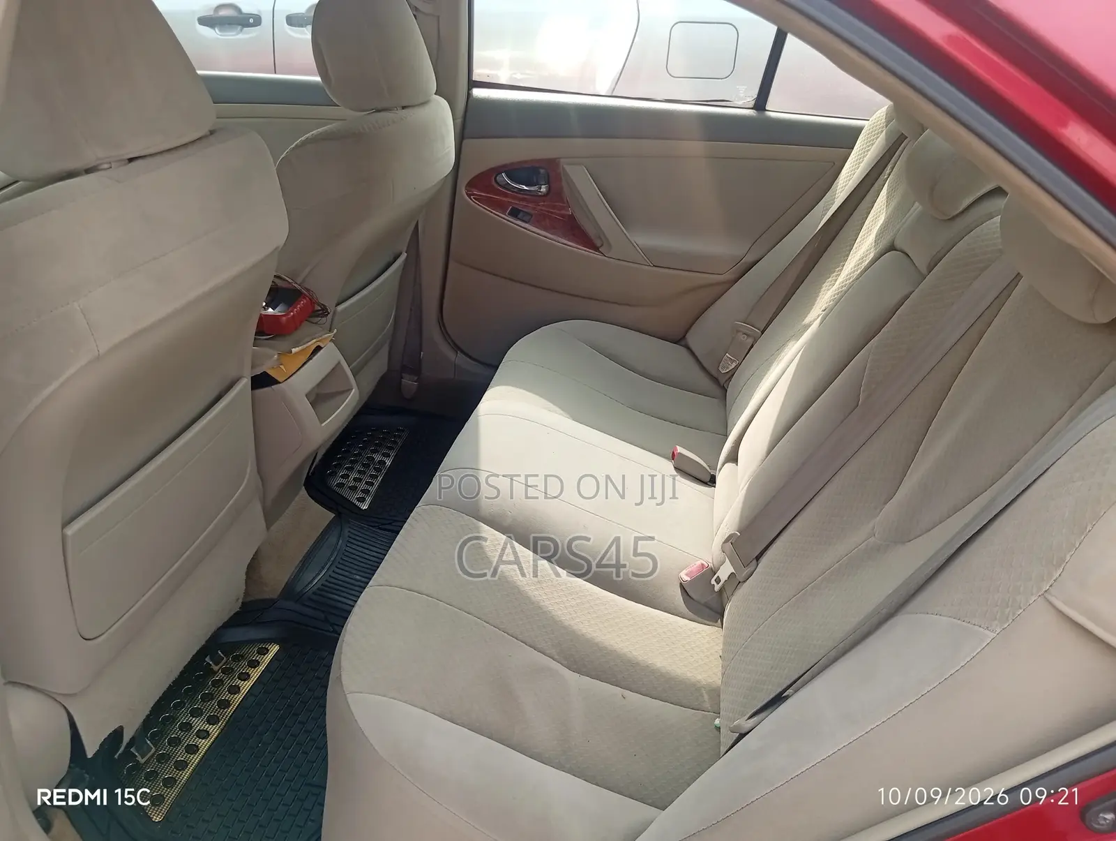 Toyota Camry 2008 Red