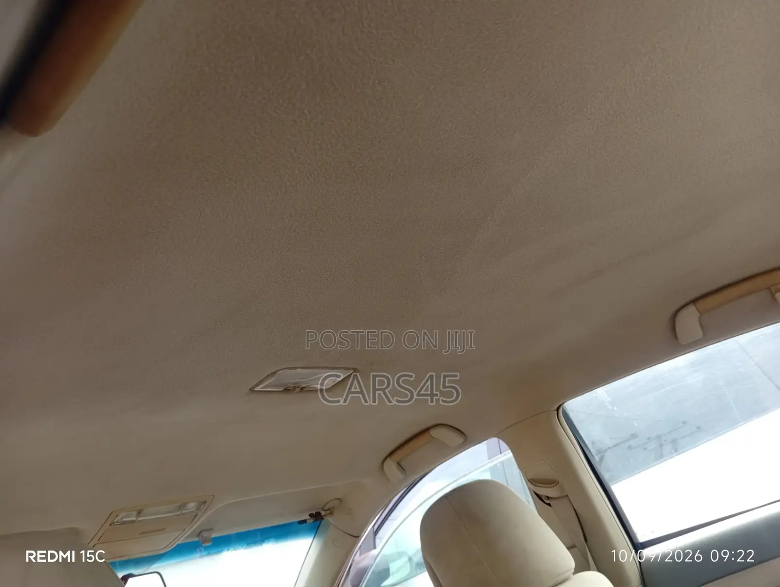 Toyota Camry 2008 Red