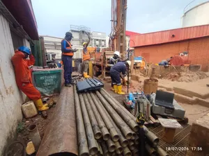 Industrial Borehole Drilling and Water Treatment