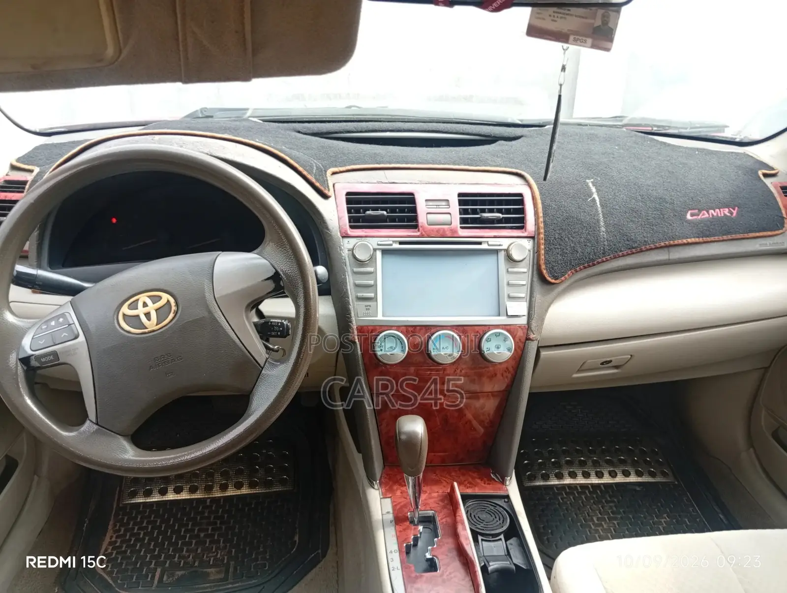 Toyota Camry 2008 Red
