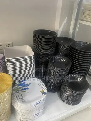 Melamine Bowls and Plates