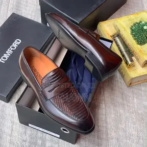 Tom Ford Luxury Leather Loafers