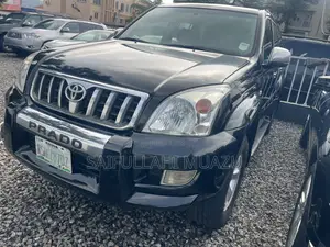 Toyota Land Cruiser Prado 2008 Black