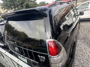 Toyota Land Cruiser Prado 2008 Black