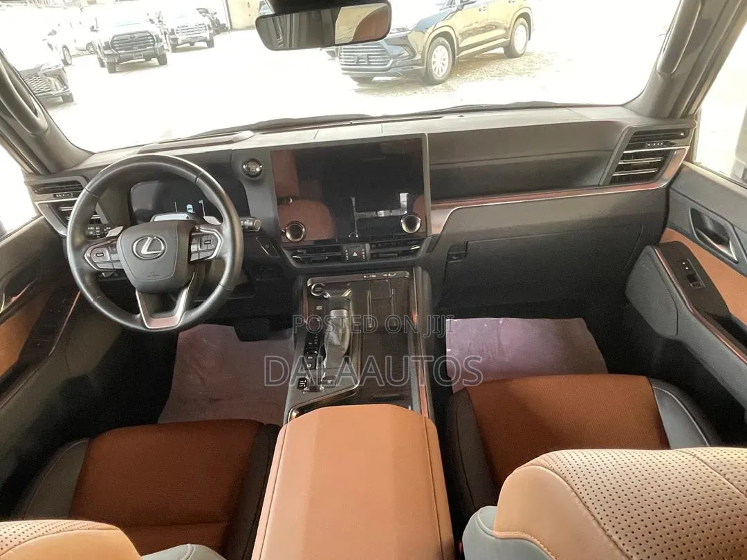 Lexus GX 2024 Gray