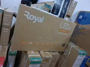 Royal 32-Inch Smart TV – Perfect for Small Spaces