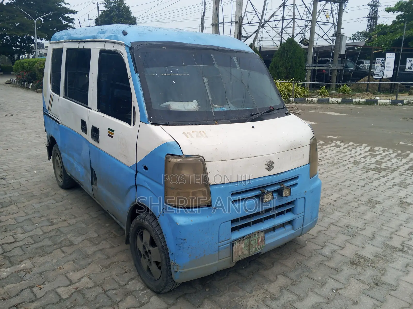 Suzuki Every 2006 White