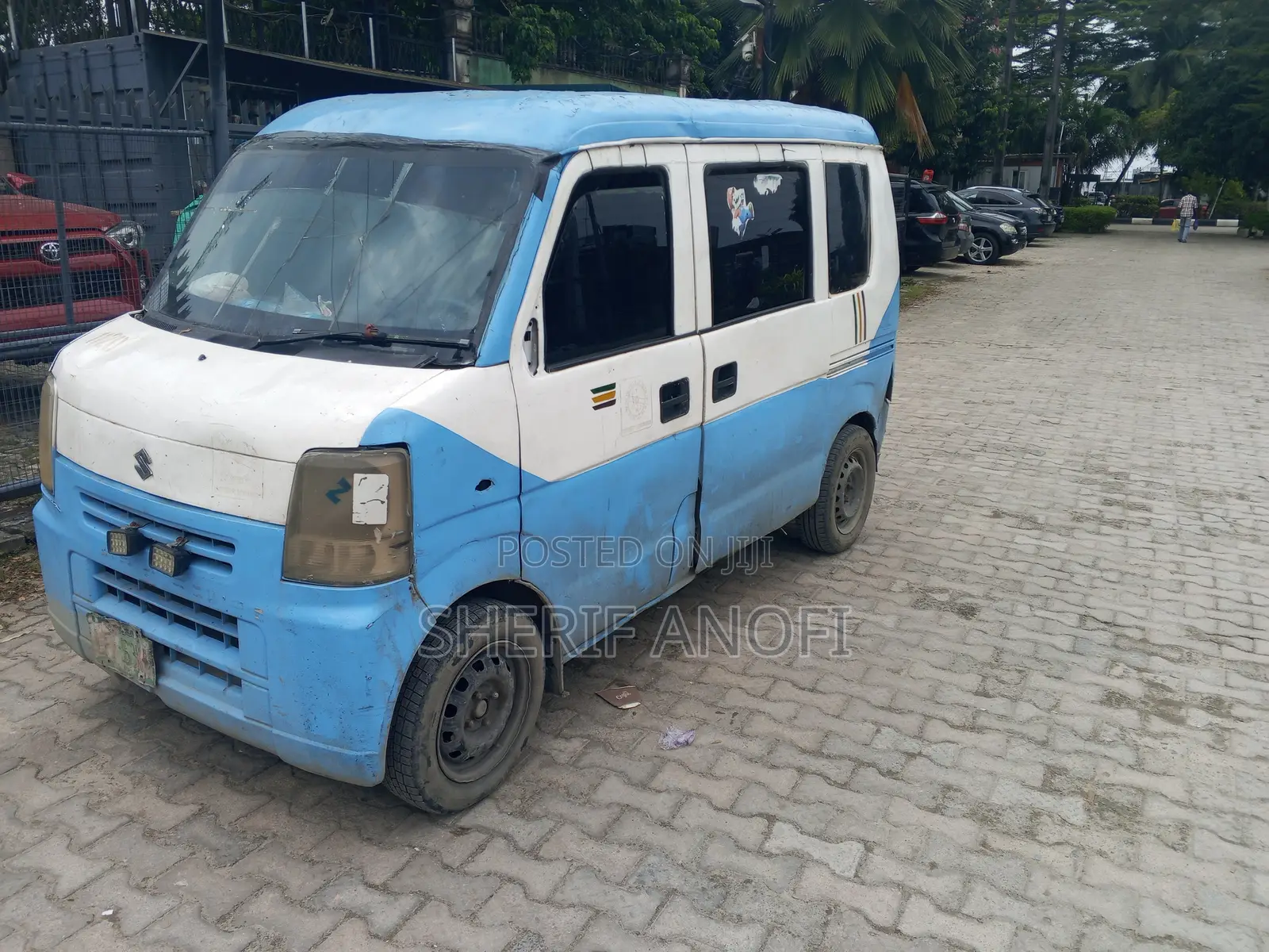 Suzuki Every 2006 White