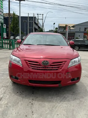 Toyota Camry 2008 Red