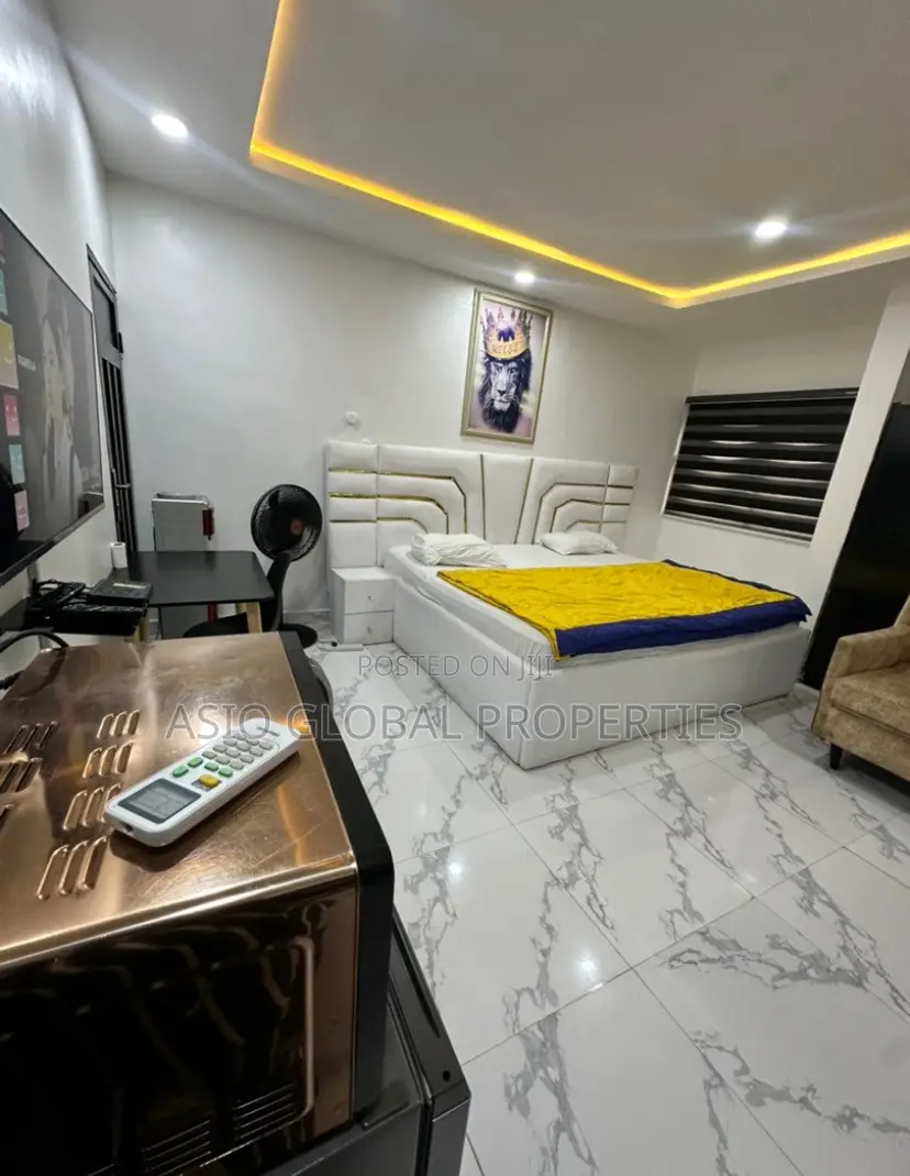 Studio Shortlet Apartment in Ogudu GRA