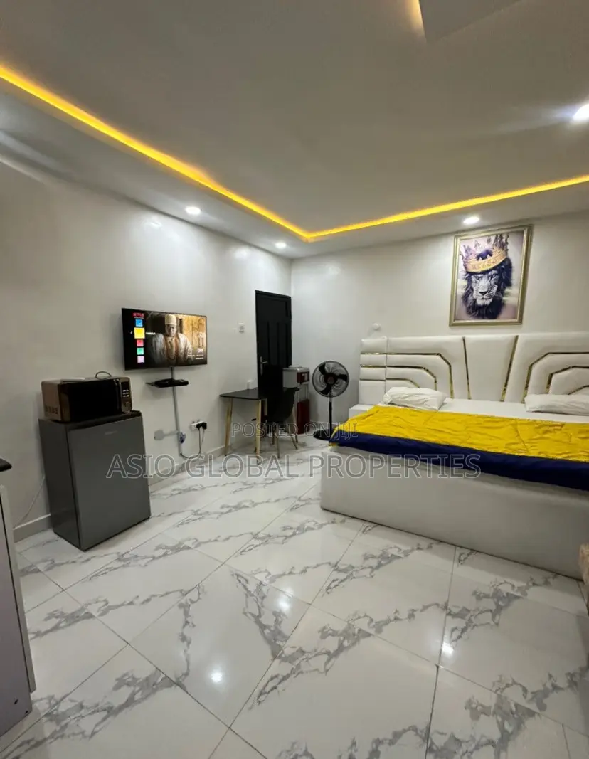 Studio Shortlet Apartment in Ogudu GRA