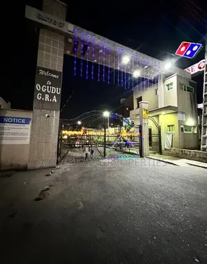 Studio Shortlet Apartment in Ogudu GRA