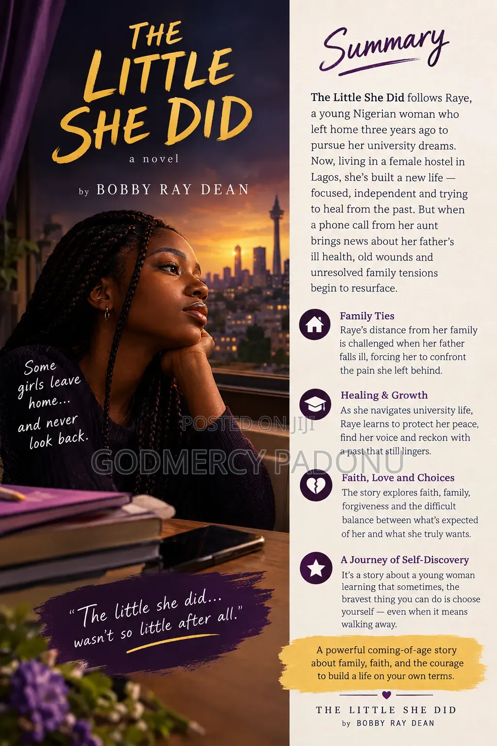 The Little She Did