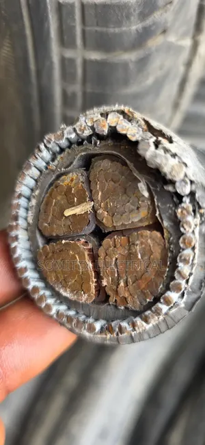 95mmx4core Amoured Electric Coleman Wires and Cable