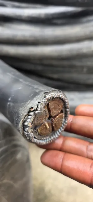 95mmx4core Amoured Electric Coleman Wires and Cable