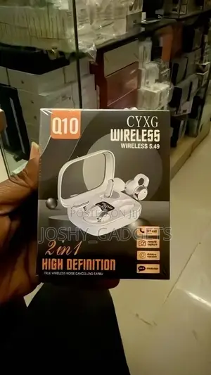 Q10 Cyxg Sport Earbuds - 2 in 1 Hook + TWS Design