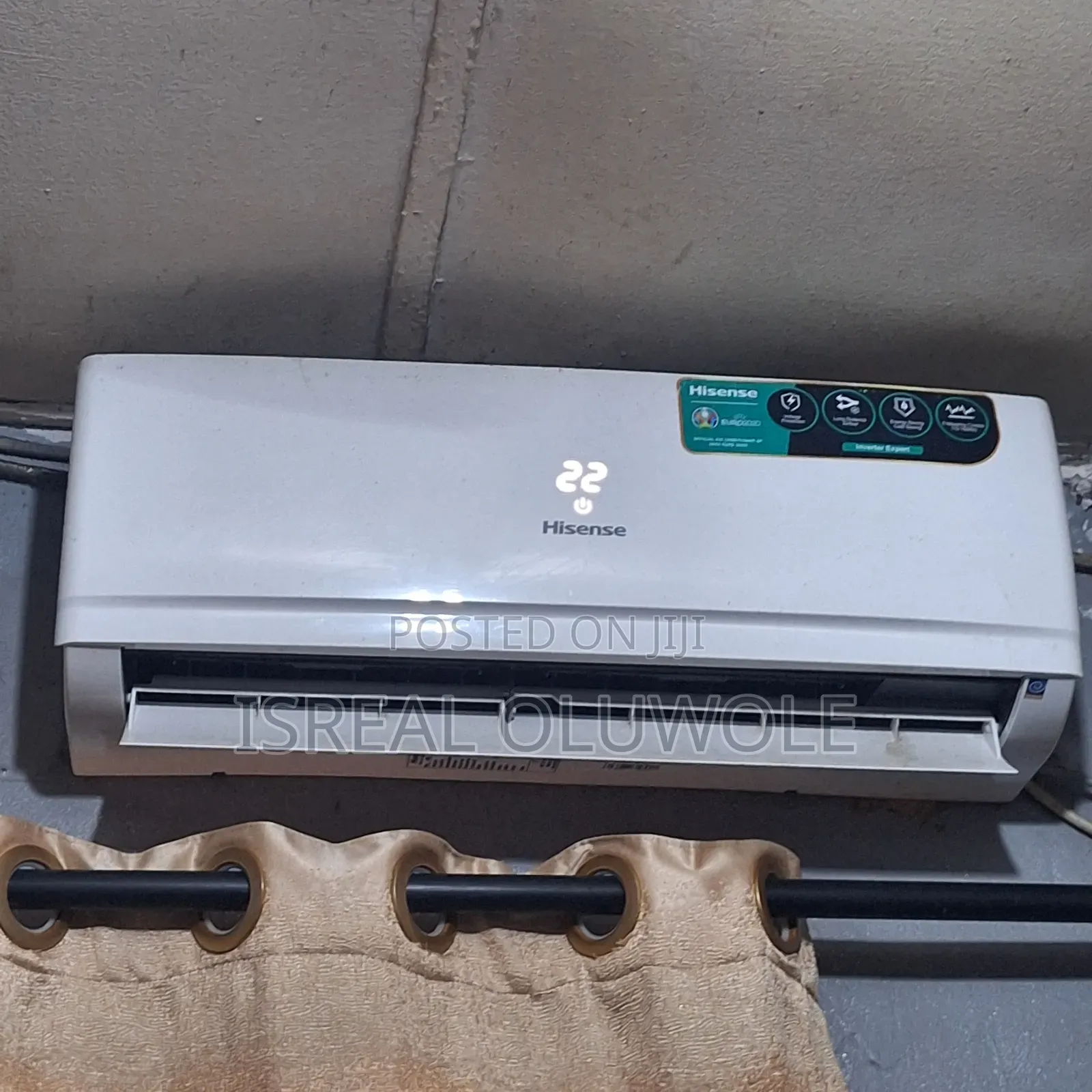 Hisense Inverter 1hp