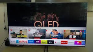 Made in Europe Premium 65 Inch Samsung Qled 4k Uhd HDR Smart TV