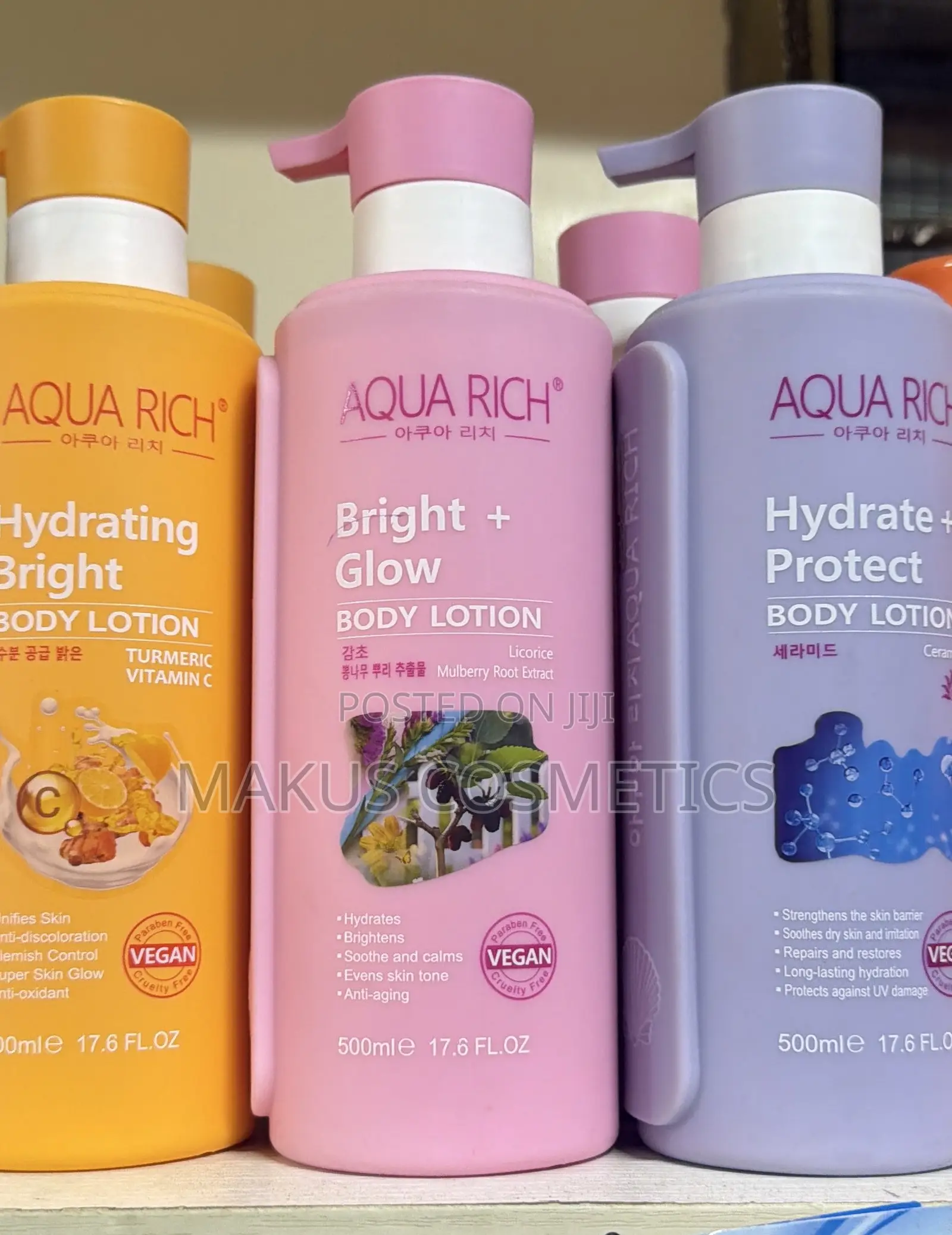 Aqua Rich Body Lotion