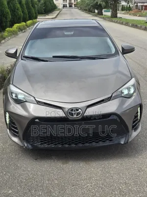 Toyota Corolla 2018 Gray