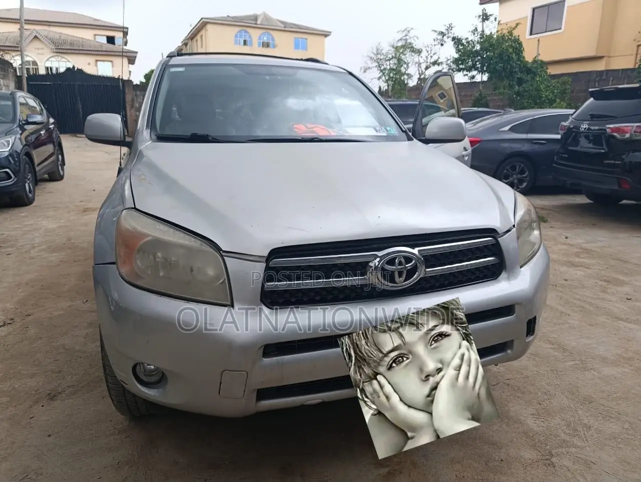 Toyota RAV4 2008 Silver