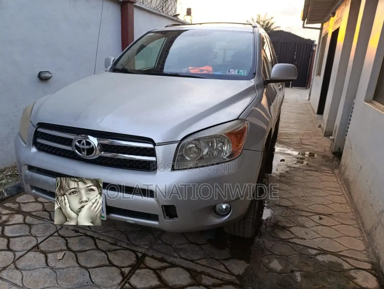 Toyota RAV4 2008 Silver