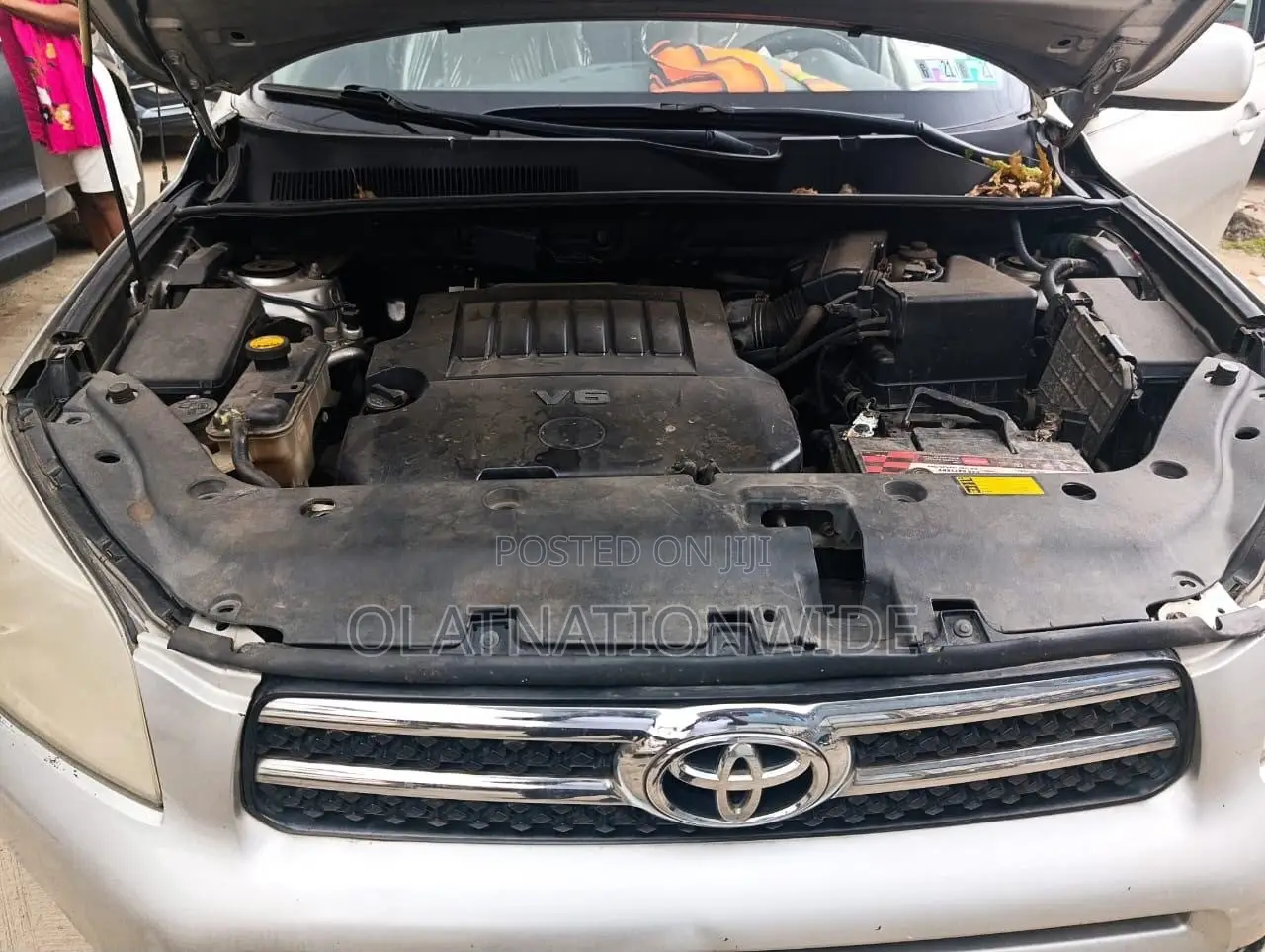 Toyota RAV4 2008 Silver