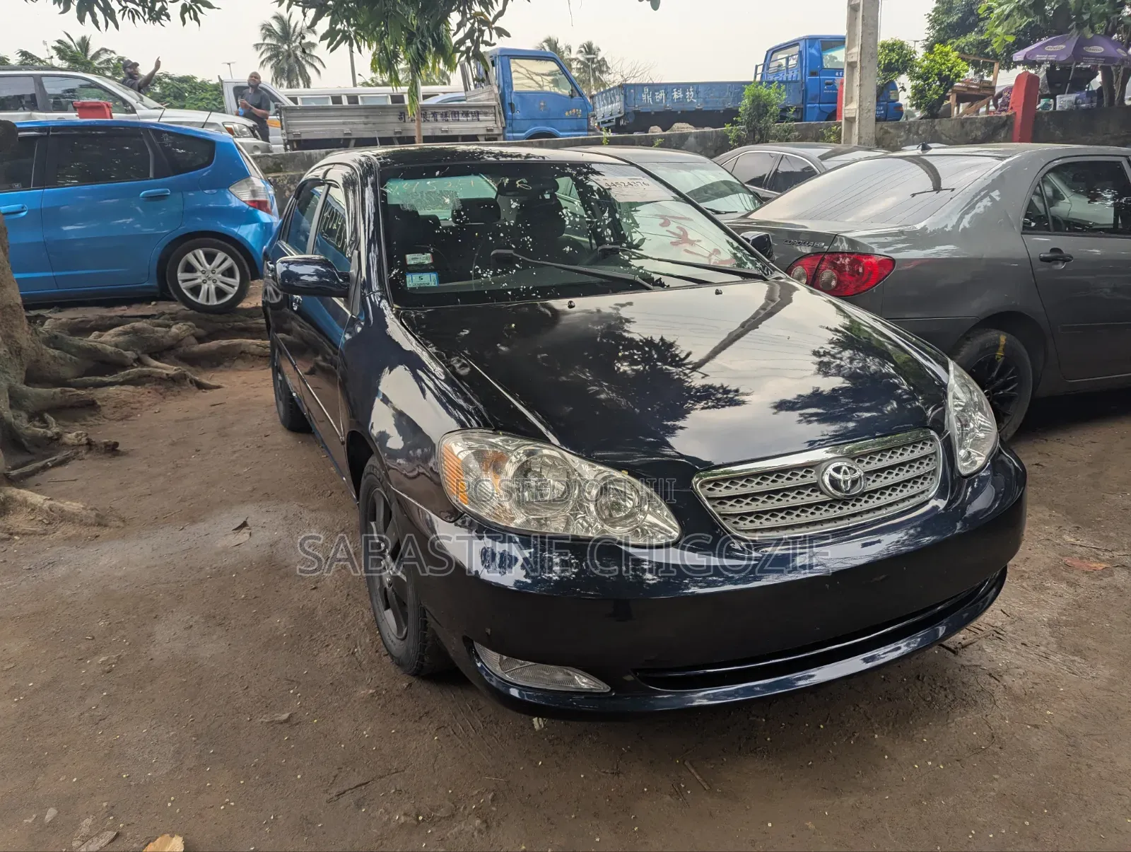 Toyota Corolla LE 2005 Blue