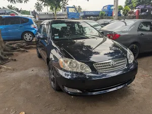 Toyota Corolla LE 2005 Blue