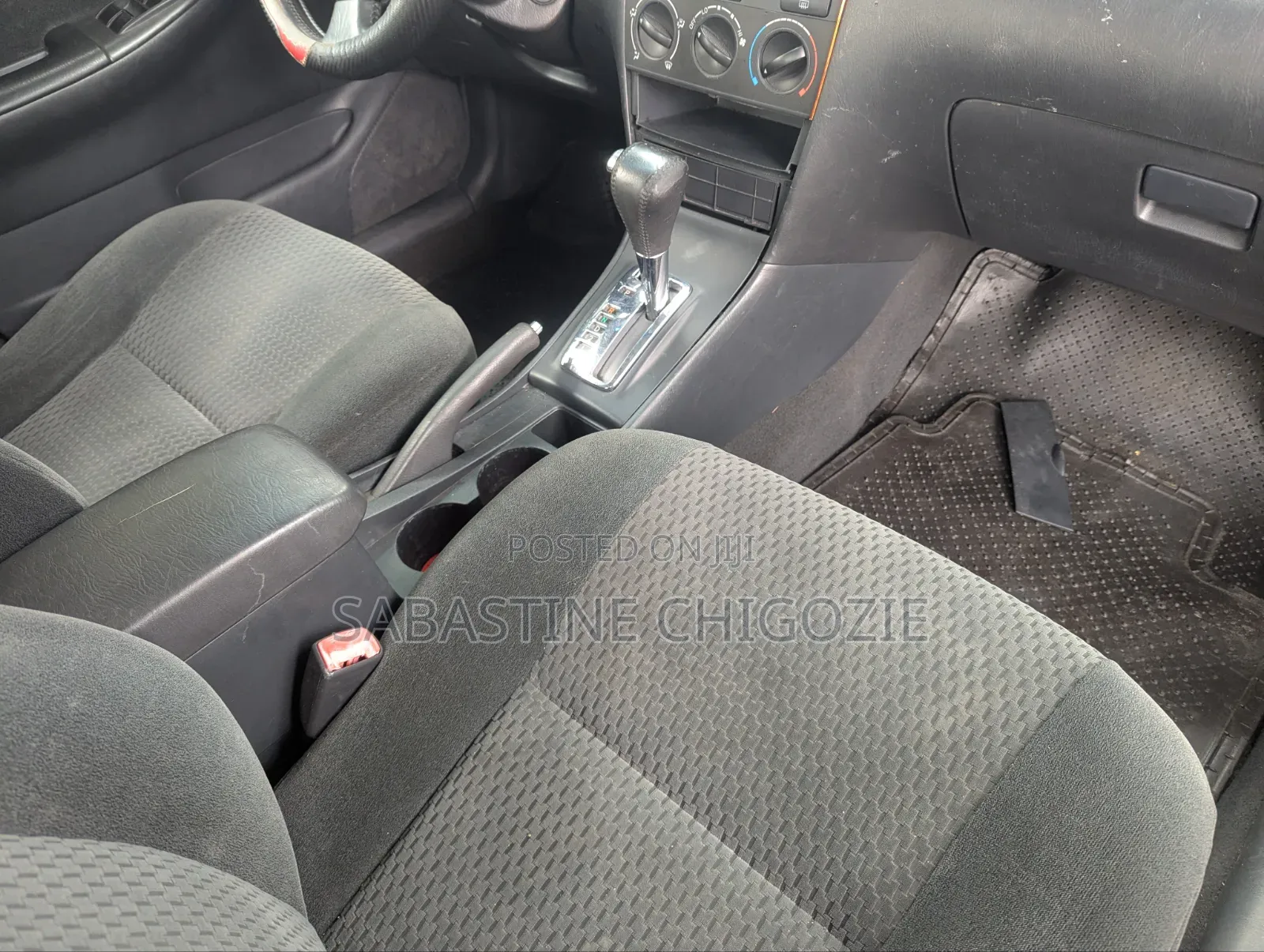 Toyota Corolla LE 2005 Blue